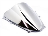 Suzuki Gsxr 1000 Chrome Double Bubble Windscreen Shield 2009-2013